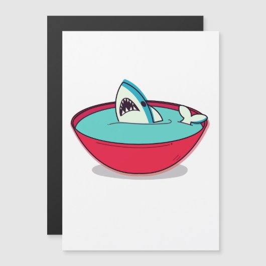 Shark Fin Soup (Voorkant / Achterkant)