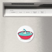 Shark Fin Soup Magneet (Insitu (Vaatwasser))
