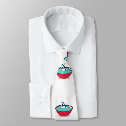 Shark Fin Soup Stropdas (Gebonden)