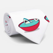 Shark Fin Soup Stropdas (Opgerold)