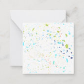 Shark Fintastic Kinder Klaslokaal Valentijnse Kaar Notitiekaartje (Achterkant)