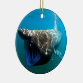 Shark Fish Ocean Tropical Ocean Destiny Gifts Keramisch Ornament (Rechts)
