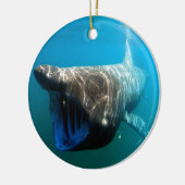 Shark Fish Ocean Tropical Ocean Destiny Gifts Keramisch Ornament (Links)