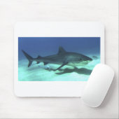 Shark Fish Ocean Tropical Ocean Destiny Gifts Muismat (Met muis)