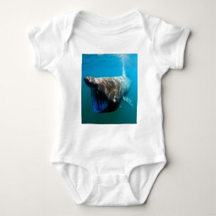 Shark Fish Ocean Tropical Ocean Destiny Gifts Romper