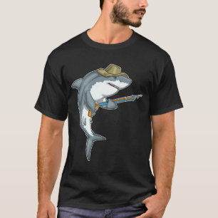 Shark Fisher Harpoen Vist T-shirt