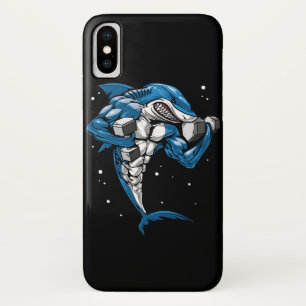 Shark Fitness Gewichtstilling Case-Mate iPhone Case