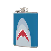 Shark Flask Heupfles (Links)
