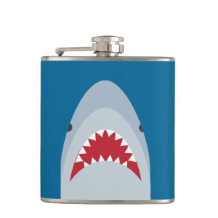 Shark Flask Heupfles