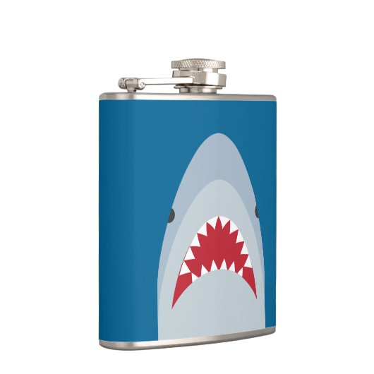 Shark Flask Heupfles (Rechts)