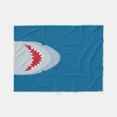 Shark Fleece Blanket (Voorkant (Horizontaal))