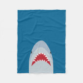Shark Fleece Blanket Deken (Voorkant)