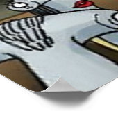 Shark Folk Singers Funny Posters (Hoek)