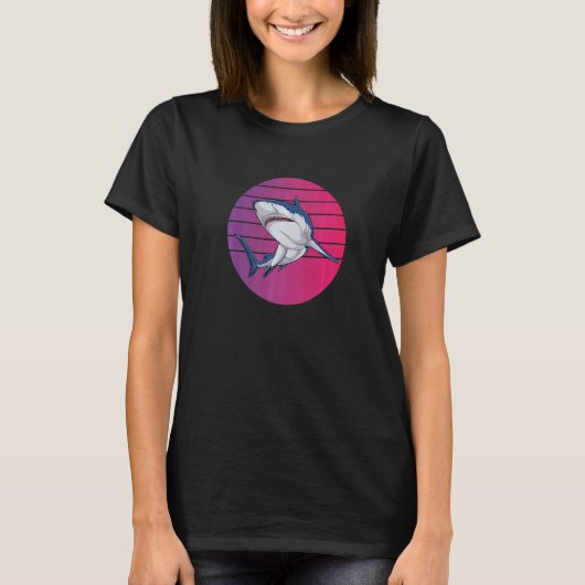 Shark for Ocean Marine Biologist 1 T-shirt (Voorkant)