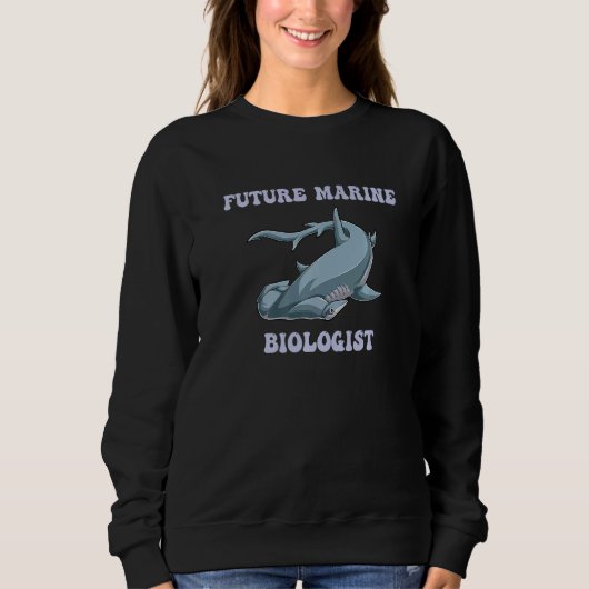 Shark for Ocean  Marine Biologist  2 Trui (Voorkant)