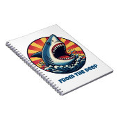Shark Force Impact Notitieboek (Rechterzijde)