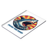Shark Force Impact Notitieboek (Linkerzijde)