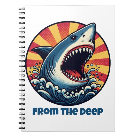Shark Force Impact Notitieboek (Voorkant)