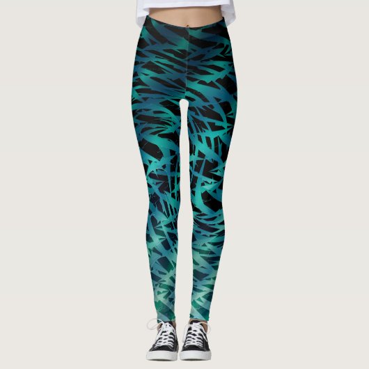 SHARK FRENZY LEGGINGS (Voorkant)