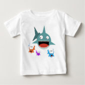 Shark Fun Baby T-Shirt (Voorkant)