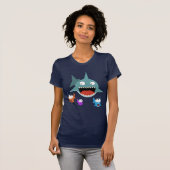 Shark Fun Dames T-Shirt (Voorkant volledig)