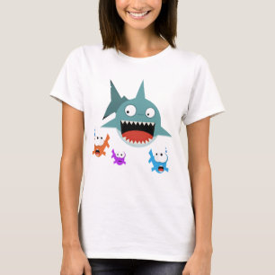 Shark Fun Dames Tanktop