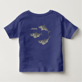 Shark Fun Kinder Shirts (Achterkant)