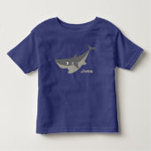 Shark Fun Kinder Shirts (Voorkant)