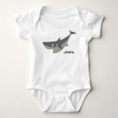 Shark Fun Romper (Voorkant)