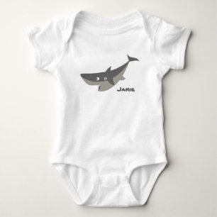 Shark Fun Romper