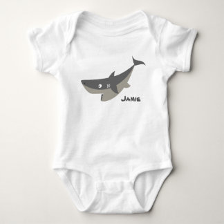 Shark Fun Romper