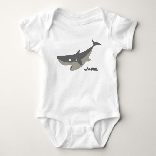 Shark Fun Romper (Voorkant)