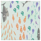 Shark Fun Stof (Close Up)