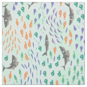 Shark Fun Stof (Swatch)