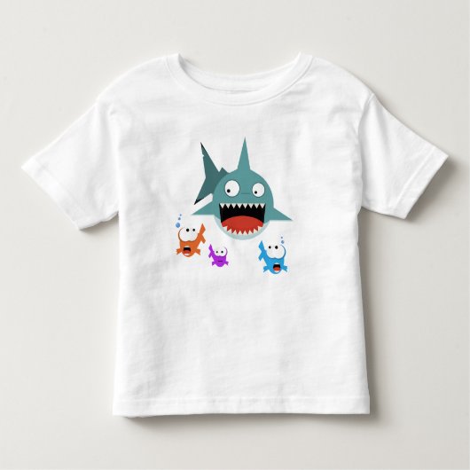 Shark Fun Toddler T-Shirt (Voorkant)