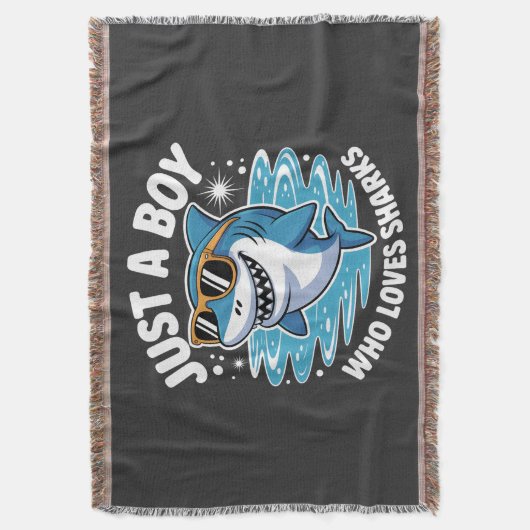 Shark Funny Quote  Deken