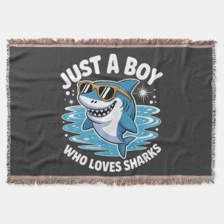 Shark Funny Quote  Deken