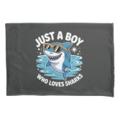 Shark Funny Quote  Kussensloop (Voorkant)