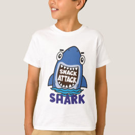 Shark Funny Schattige T-shirt