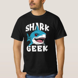 Shark Geek - Schattige ontwerp voor haaienliefhebb T-shirt
