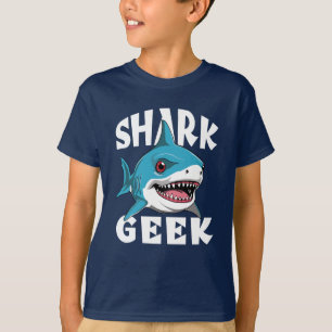 Shark Geek - Schattige ontwerp voor haaienliefhebb T-shirt