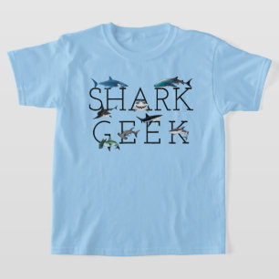 Shark Geek T-shirt