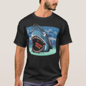Shark Geek T-shirt (Voorkant)