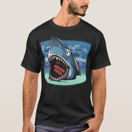 Shark Geek T-shirt