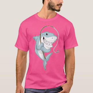 Shark Gevist Fisher Gevist Rod T-shirt