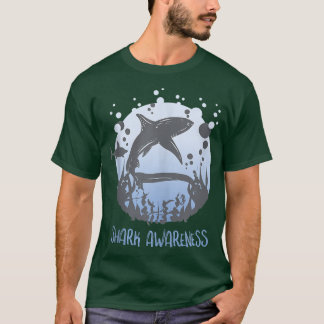 Shark Gezegden Environmentalisten Shark Awareness  T-shirt