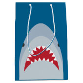 Shark Gift Bag Medium Cadeauzakje (Voorkant)