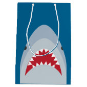 Shark Gift Bag Medium Cadeauzakje (Achterkant)