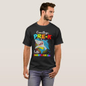 Shark Goodbye Voorschoolse Afstuderen Hallo Kinder T-shirt (Voorkant volledig)