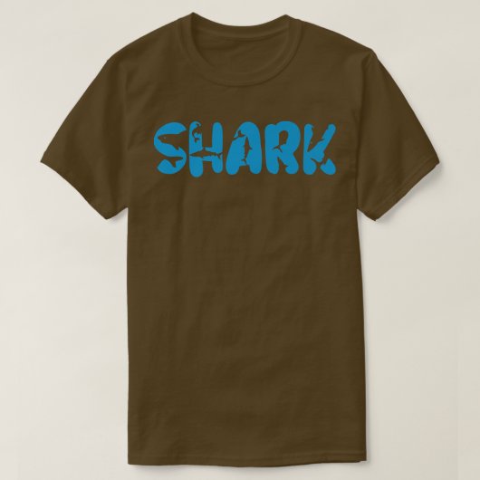 Shark Great White Shark Ocean Science & Marine Bio T-shirt (Design voorkant)